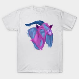 Colorful goat T-Shirt